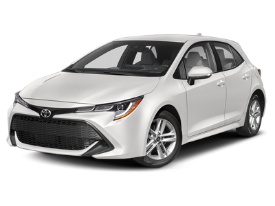 2019 Toyota Corolla Hatchback SE