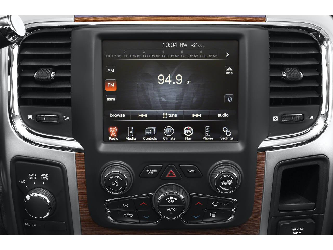 2015 RAM 2500 Lone Star