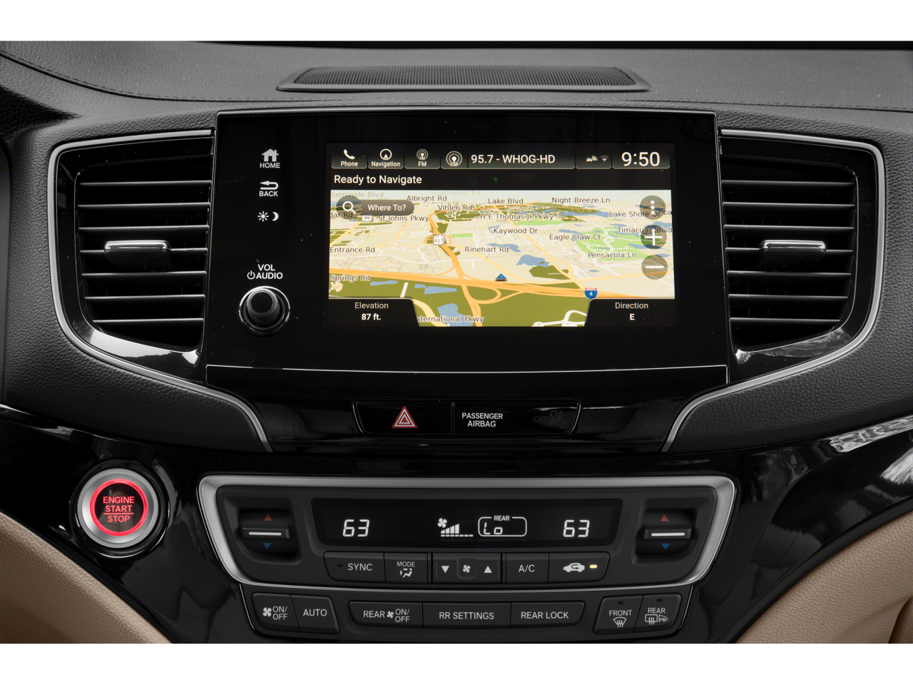 2019 Honda Pilot Touring 7 Passenger
