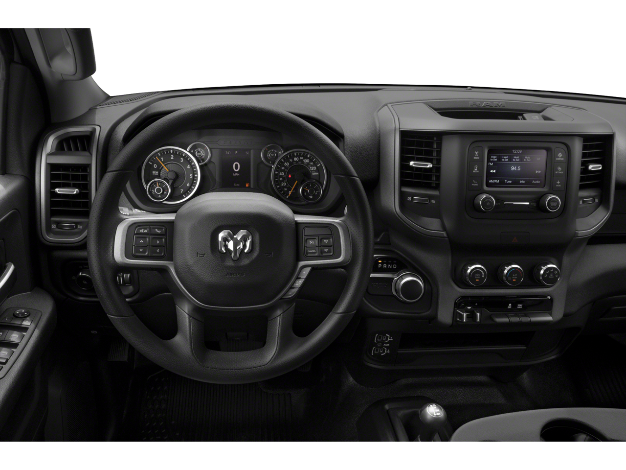 2020 RAM 3500 Big Horn Crew Cab 4x4 8' Box