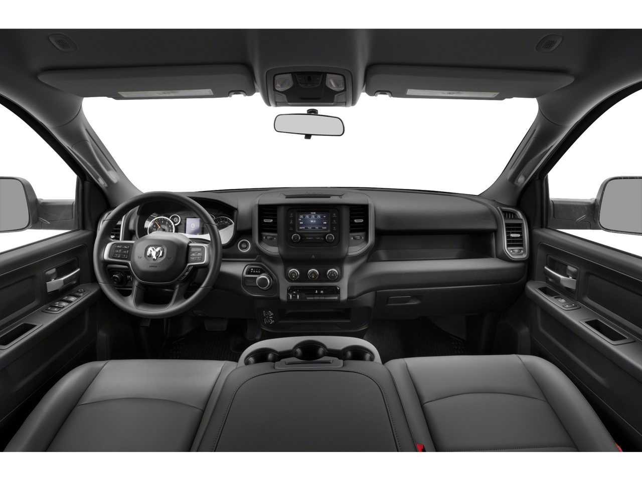 2020 RAM 3500 Big Horn Crew Cab 4x4 8' Box