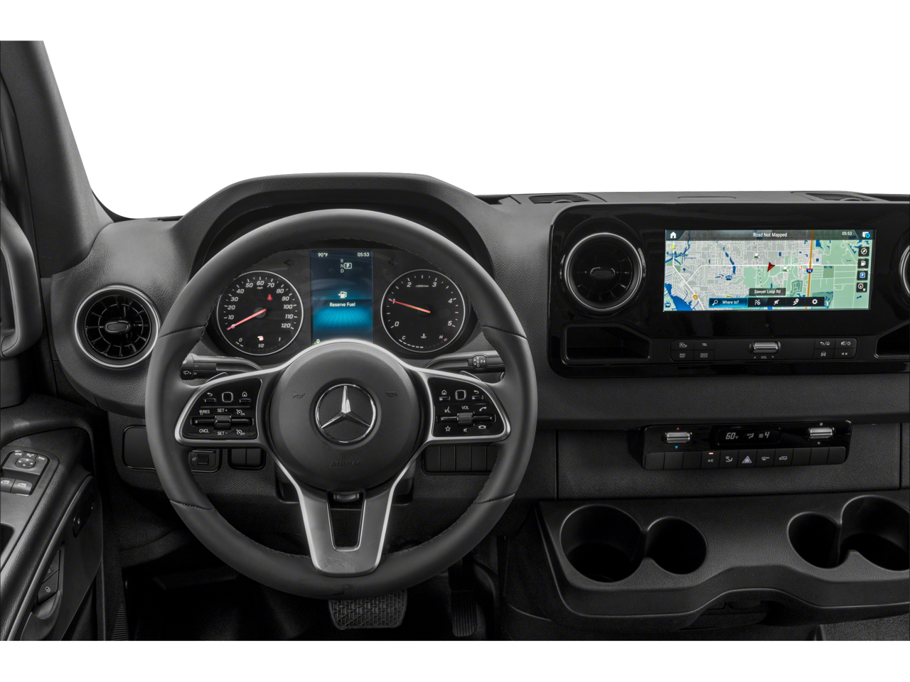 2025 Mercedes-Benz Sprinter 2500 Cargo 144 WB