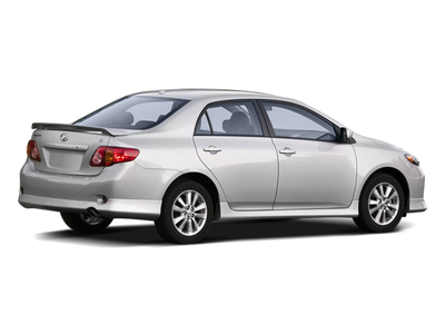 2009 Toyota Corolla NA