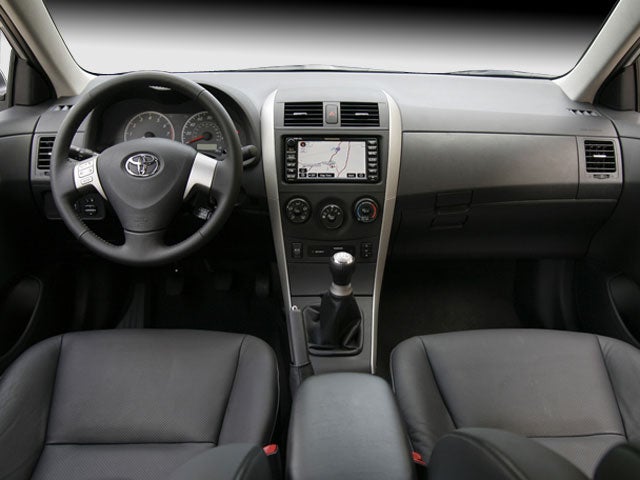 2009 Toyota Corolla NA