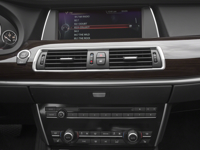 2016 BMW 5 Series Gran Turismo 535i