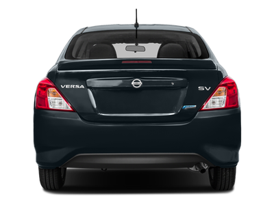 2017 Nissan Versa 1.6 S Plus