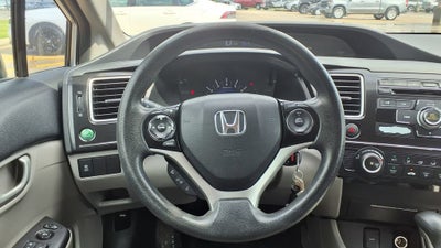 2013 Honda Civic Sdn LX