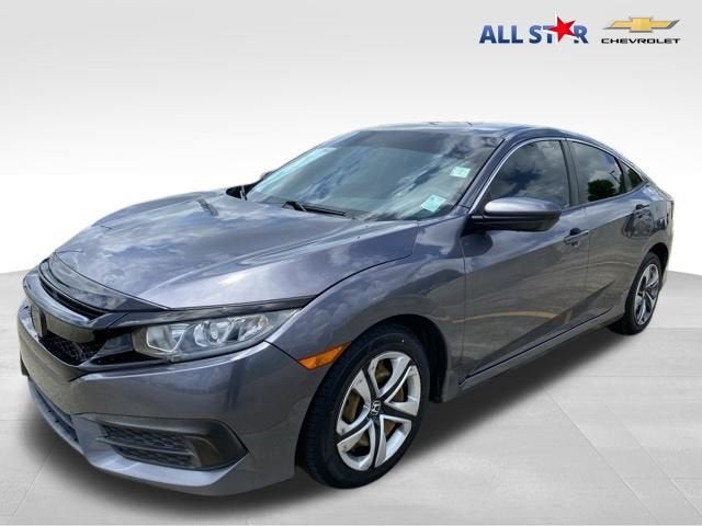 2018 Honda Civic Sedan LX