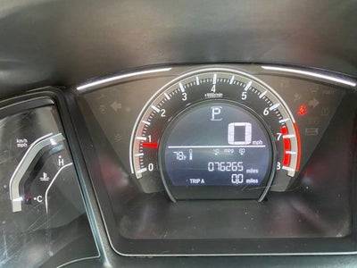 2018 Honda Civic Sedan LX