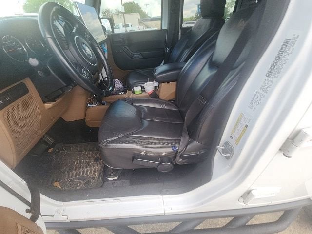 2014 Jeep Wrangler Unlimited Rubicon