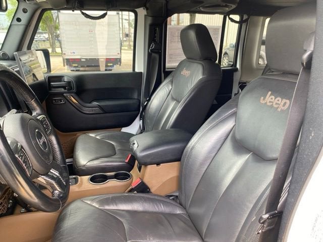 2014 Jeep Wrangler Unlimited Rubicon