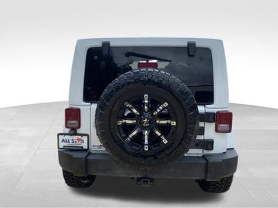 2014 Jeep Wrangler Unlimited Rubicon