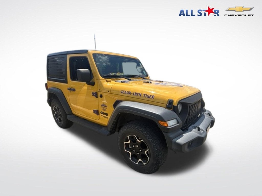 2021 Jeep Wrangler Sport S