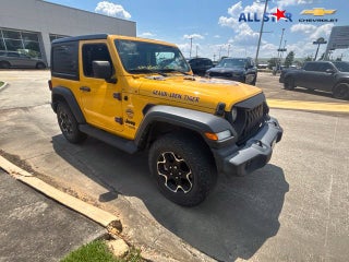 2021 Jeep Wrangler Sport S