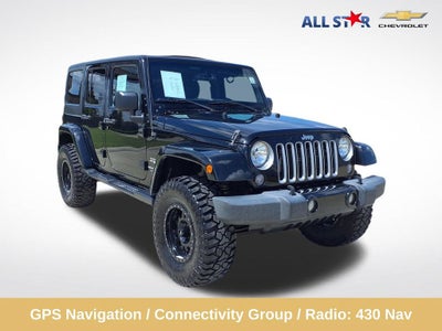 2018 Jeep Wrangler JK Unlimited Sahara