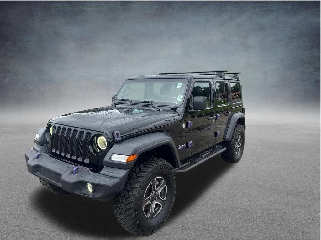 2020 Jeep Wrangler Unlimited Sport S