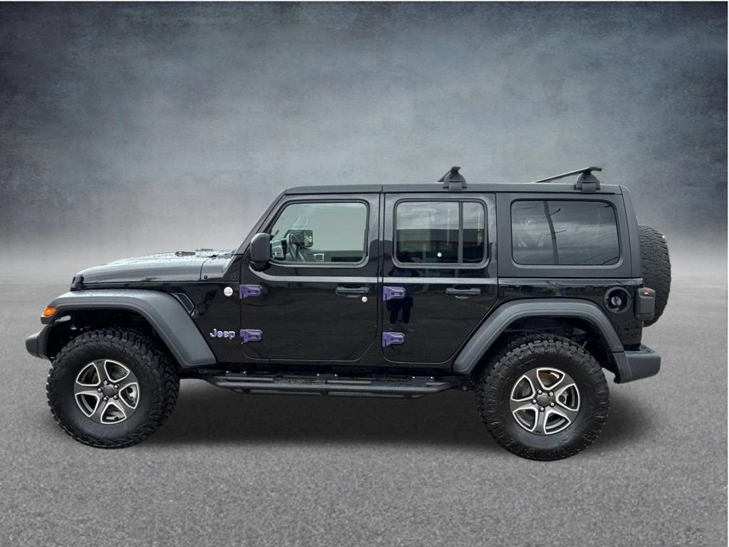 2020 Jeep Wrangler Unlimited Sport S