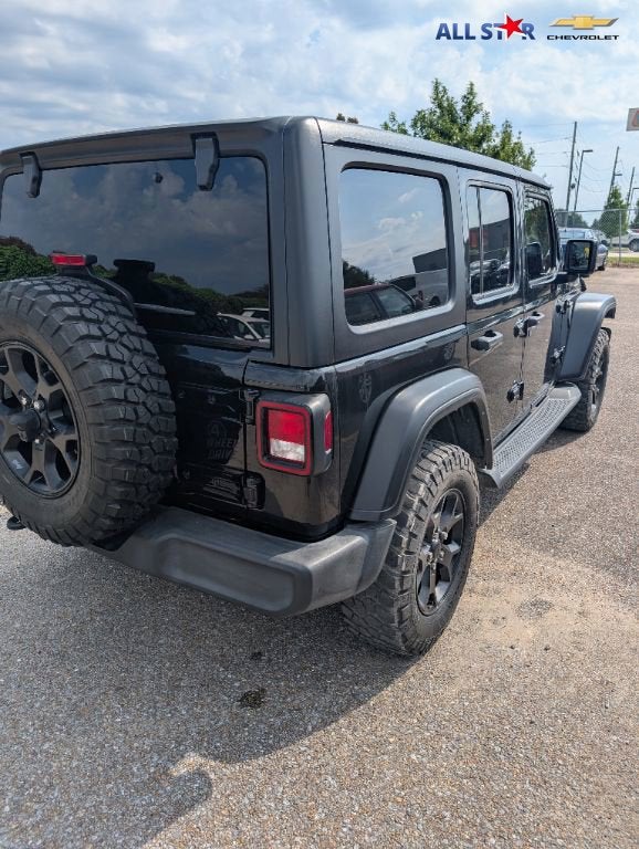 2022 Jeep Wrangler Unlimited Willys Sport