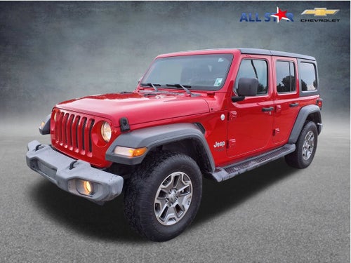 2018 Jeep Wrangler Unlimited Sport S