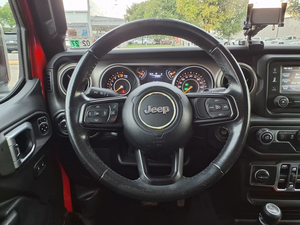 2018 Jeep Wrangler Unlimited Sport S