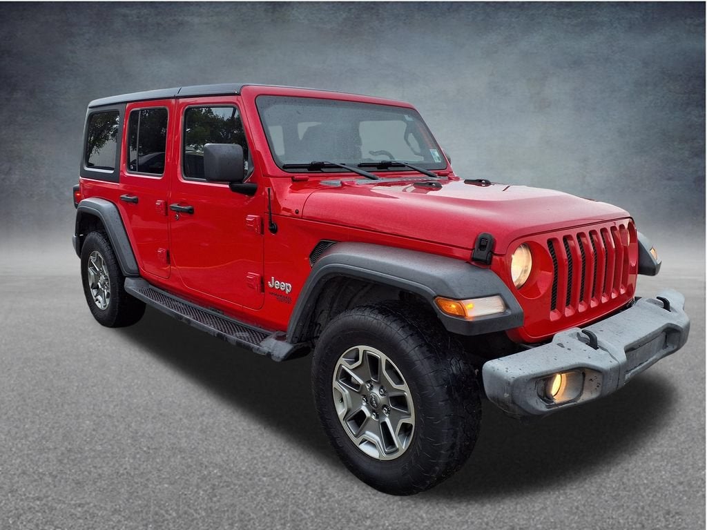 2018 Jeep Wrangler Unlimited Sport S