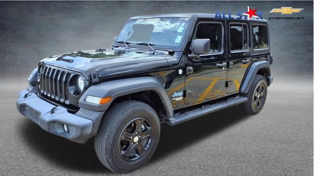 2019 Jeep Wrangler Sport S's photo