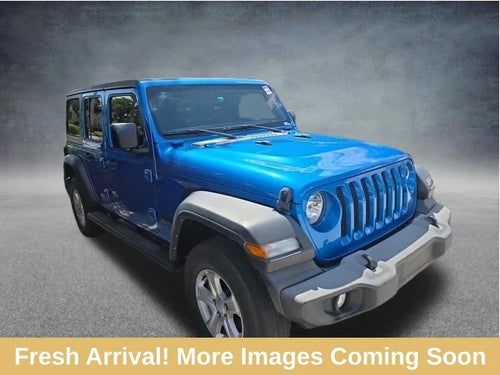 2022 Jeep Wrangler Unlimited Sport S