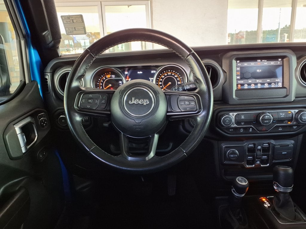 2022 Jeep Wrangler Unlimited Sport S