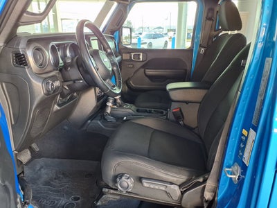 2022 Jeep Wrangler Unlimited Sport S