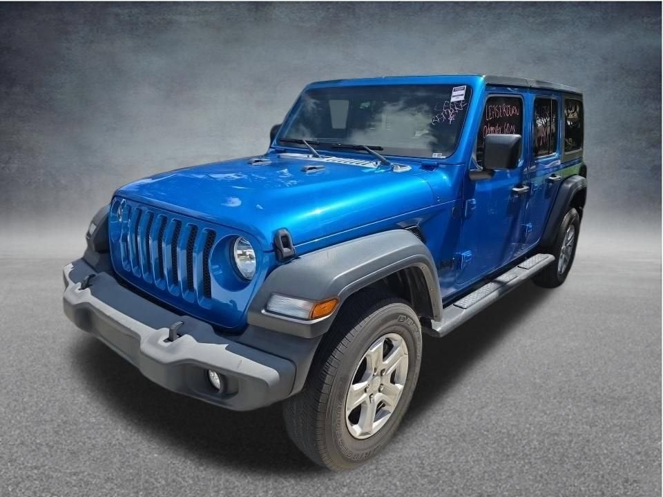 2022 Jeep Wrangler Unlimited Sport S