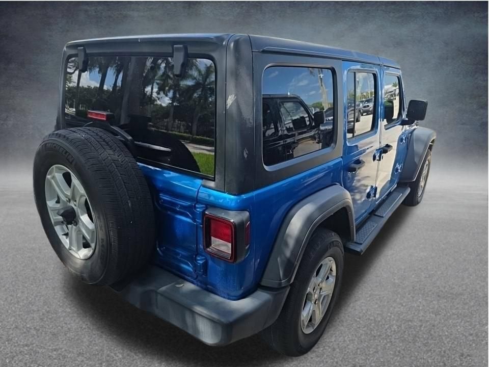 2022 Jeep Wrangler Unlimited Sport S