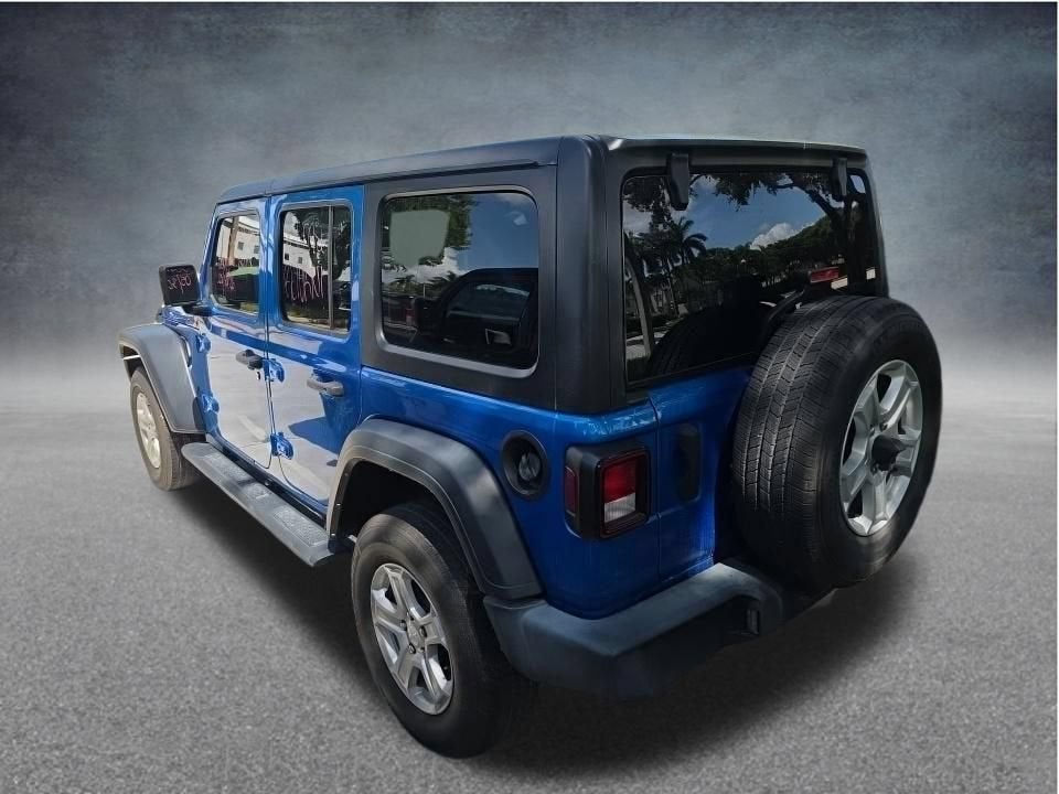 2022 Jeep Wrangler Unlimited Sport S