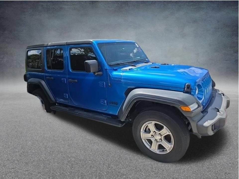 2022 Jeep Wrangler Unlimited Sport S