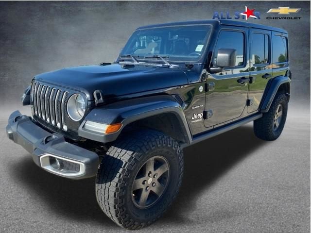2018 Jeep Wrangler Sahara's photo