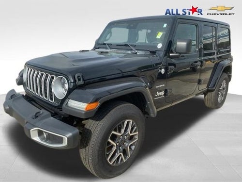 2024 Jeep Wrangler Sahara
