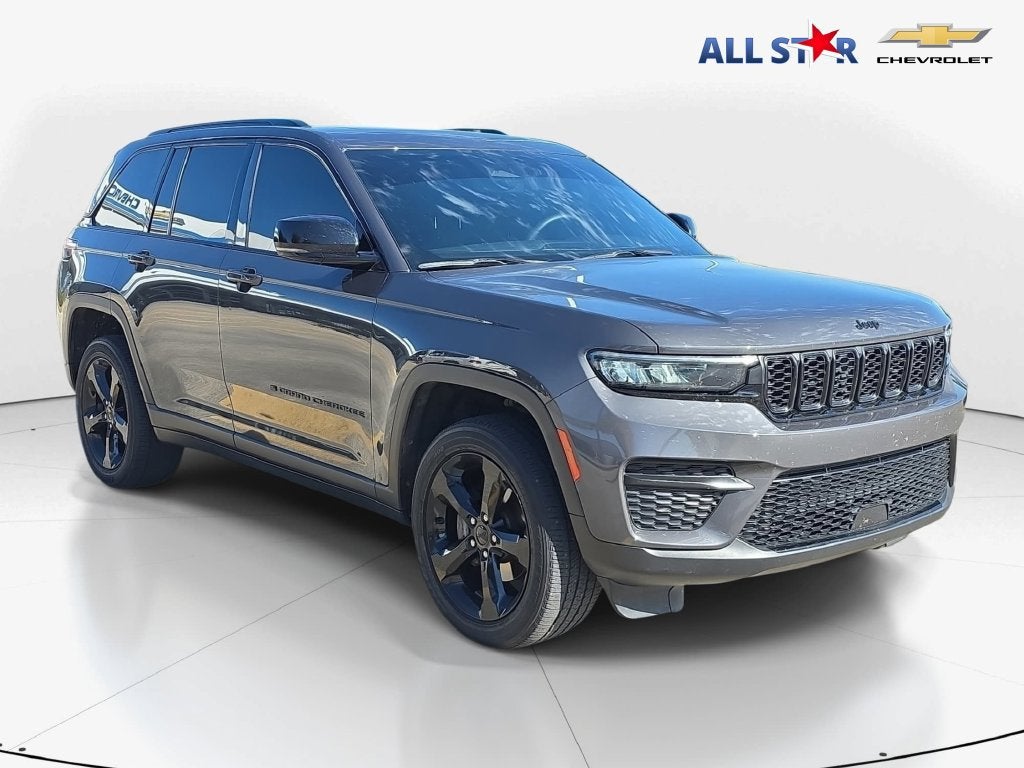 2024 Jeep Grand Cherokee Altitude X