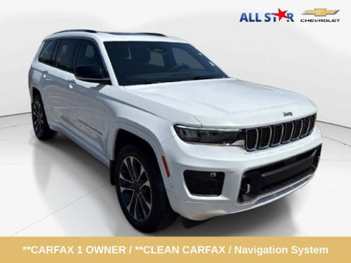 2023 Jeep Grand Cherokee L Overland