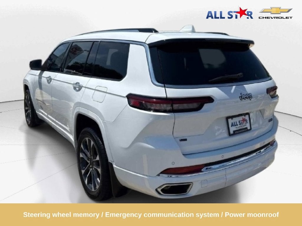 2023 Jeep Grand Cherokee L Overland