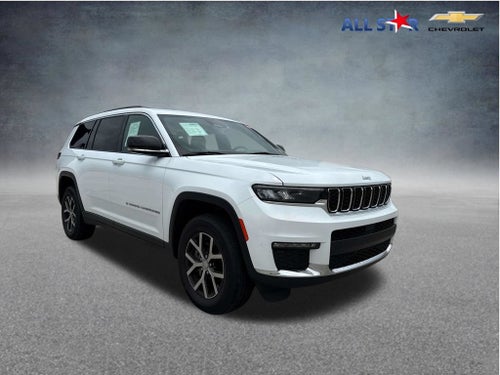 2025 Jeep Grand Cherokee L Limited