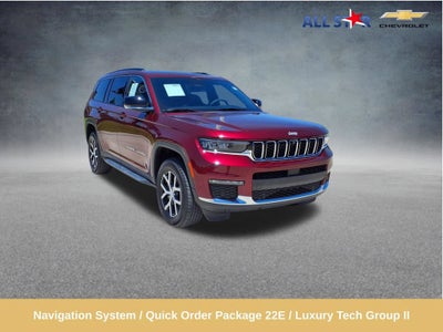 2025 Jeep Grand Cherokee L Limited