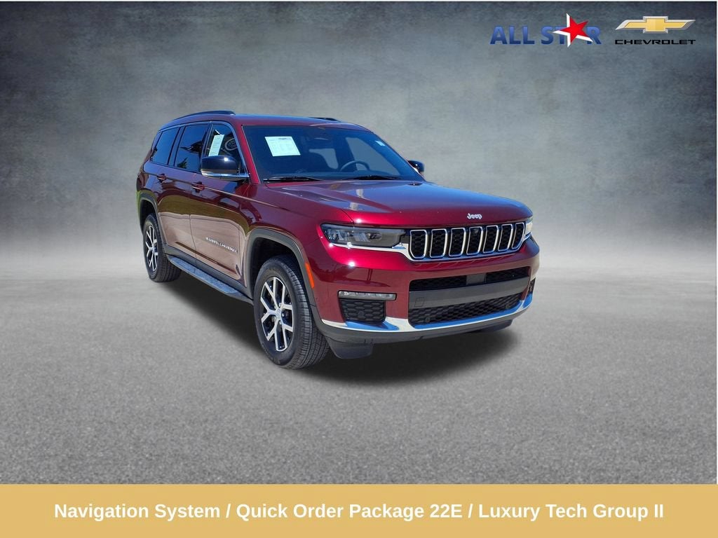 2025 Jeep Grand Cherokee L Limited