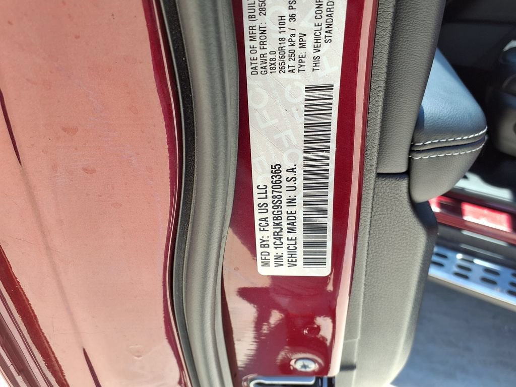 2025 Jeep Grand Cherokee L Limited