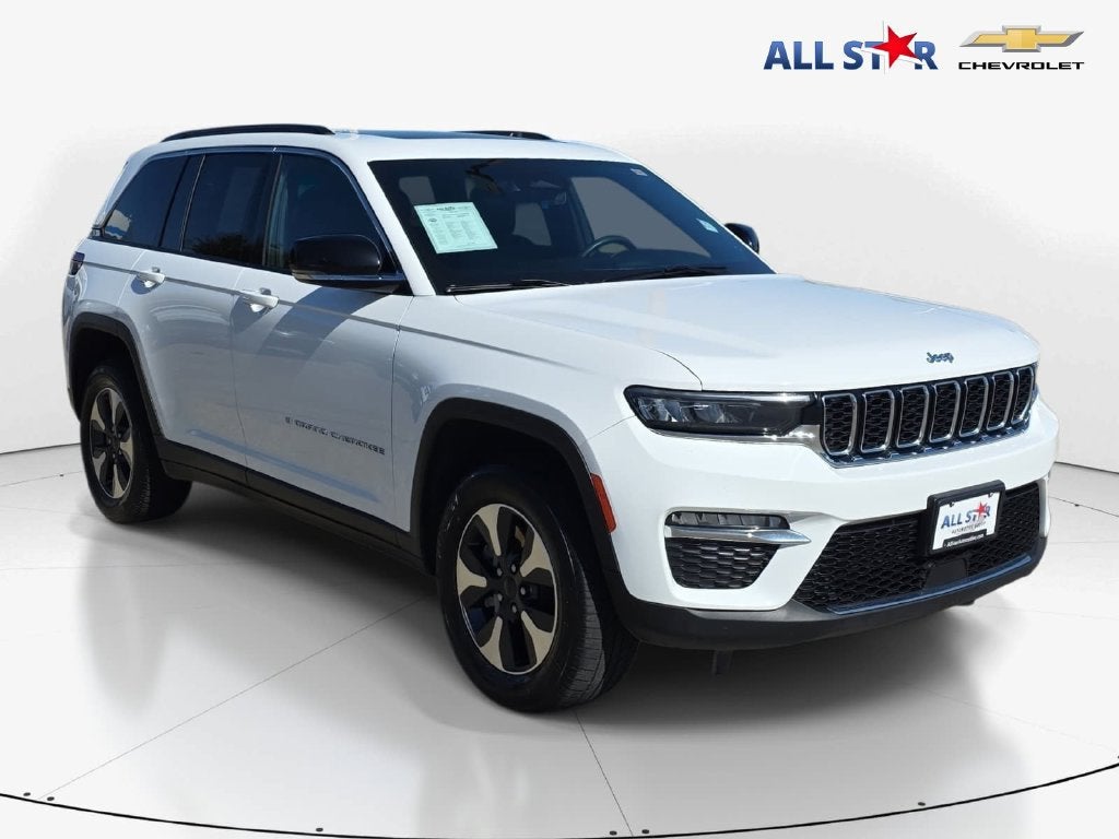 2024 Jeep Grand Cherokee 4xe LIMI