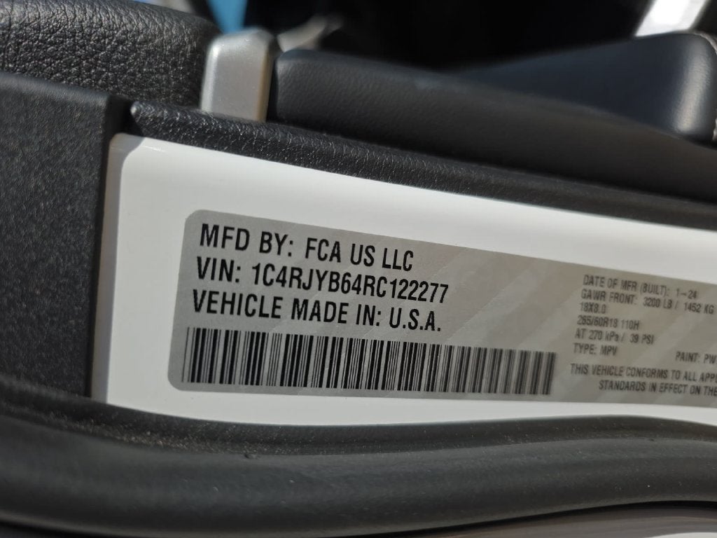 2024 Jeep Grand Cherokee 4xe LIMI