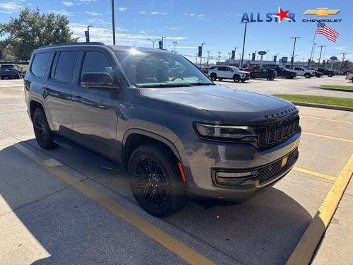 2023 Jeep Wagoneer Series II Carbide