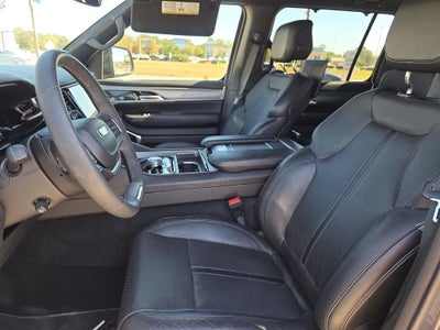 2023 Jeep Wagoneer Series II Carbide