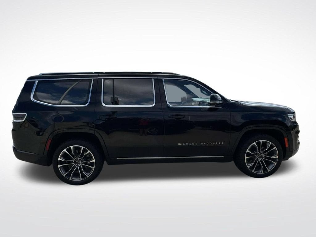 2022 Jeep Grand Wagoneer Series III
