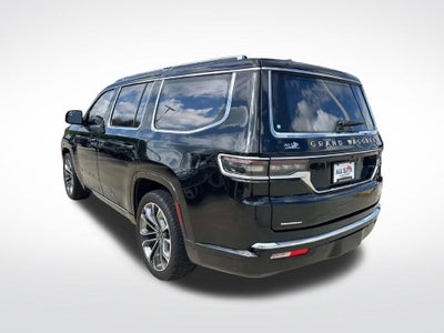 2022 Jeep Grand Wagoneer Series III