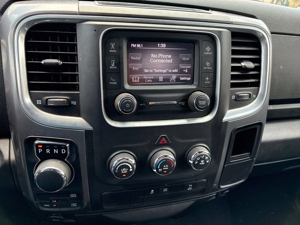 2024 RAM 1500 Classic Warlock