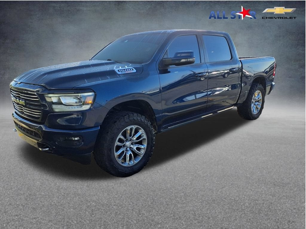 2023 RAM 1500 Laramie 4x4 Crew Cab 5'7's photo